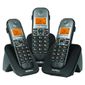 Telefone sem fio digital com 2 ramais adicionais - TS 5123