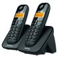 Telefone sem fio digital com ramal adicional - TS 3112 Preto
