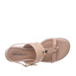 SANDÁLIA RASTEIRA PICCADILLY DETALHES EM VERNIZ BEGE SANDÁLIA RASTEIRA PICCADILLY DETALHES EM VERNIZ BEGE