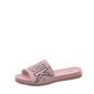 Chinelo Slide Pink Cats Tratorado Estampa Logo Rosa Chinelo Slide Pink Cats Tratorado Estampa Logo Rosa