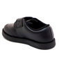 Sapato Molekinho Social com Velcro Detalhe Costura Preto Sapato Molekinho Social com Velcro Detalhe Costura Preto