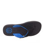Chinelo Mormaii Drop II Dedo AD Preto e Azul Chinelo Mormaii Drop II Dedo AD Preto e Azul