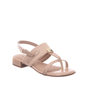 SANDÁLIA RASTEIRA PICCADILLY DETALHES EM VERNIZ BEGE SANDÁLIA RASTEIRA PICCADILLY DETALHES EM VERNIZ BEGE