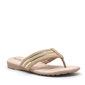 SANDÁLIA RASTEIRA MODARE ABERTA ULTRA CONFORTO FILETE DOURADO BEGE SANDÁLIA RASTEIRA MODARE ABERTA ULTRA CONFORTO FILETE DOURADO BEGE