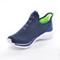Tênis Slp-On Olympikus Maneiro Kids Tecnolgia Evasense Mesh Aplicação Gorgurão Escrita Lateral Velcr Tênis Slp-On Olympikus Maneiro Kids Tecnolgia Evasense Mesh Aplicação Gorgurão Escrita Lateral Velcr