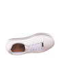 Tênis Vizzano Flatform Detalhe Listra Branco e Preto Tênis Vizzano Flatform Detalhe Listra Branco e Preto