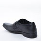Sapato Social Pegada Couro Tecnologia Levitech Cabedal Trabalhado Lapela Aplicação Metal Logo Preto Sapato Social Pegada Couro Tecnologia Levitech Cabedal Trabalhado Lapela Aplicação Metal Logo Preto