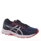 Tênis ASICS Raiden Mesh Azul Marinho e Prata