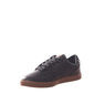 Tênis Skate Qix Slang Sola Bege Detalhe Costura Preto Tênis Skate Qix Slang Sola Bege Detalhe Costura Preto