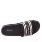 Chinelo Slide Rip Curl Estampa Logo Preto