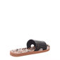 Chinelo Slide Ipanema Way Print Preto e Caramelo Chinelo Slide Ipanema Way Print Preto e Caramelo