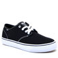 Tênis Skate Qix NB Vulcan Lona Preto e Branco Tênis Skate Qix NB Vulcan Lona Preto e Branco