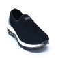 Tênis Slip-on Ultra Conforto Detalhe Verniz com Amortecedor em Gel Preto Tênis Slip-on Ultra Conforto Detalhe Verniz com Amortecedor em Gel Preto