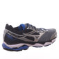 Tênis Mizuno Wave Ultima 9 P Mesh Cinza e Preto Tênis Mizuno Wave Ultima 9 P Mesh Cinza e Preto