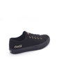 Tênis Coca Cola Suede Detalhe Metal Logo Preto Tênis Coca Cola Suede Detalhe Metal Logo Preto