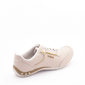 Tênis Kolosh Microperfuros Detalhe Zíper Bege Tênis Kolosh Microperfuros Detalhe Zíper Bege