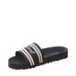 Chinelo Slide Rip Curl Estampa Logo Preto
