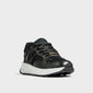 Tênis Jogger Vizzano Nylon Lateral Logo Solado Tratorado Preto