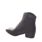 Bota Ankle Boot Sua Cia Country Bico Fino Preta