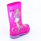 Bota Galocha Grendene Barbie Fashion Brilha no Escuro Pink