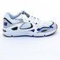 Tênis New Balance 426 com Recortes Coloridos Branco e Azul Tênis New Balance 426 com Recortes Coloridos Branco e Azul