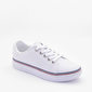 Tênis Kolosh Flatform Detalhe Listra Lateral Aplicação Metal Logo Branco