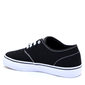 Tênis Skate Qix NB Vulcan Lona Preto e Branco Tênis Skate Qix NB Vulcan Lona Preto e Branco