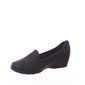 SAPATO SLIP-ON MODARE ULTRA CONFORTO COM PROTETOR PARA JOANETE PRETO