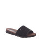Chinelo Slide Mississipi Tratorado Detalhe Glitter Preto Chinelo Slide Mississipi Tratorado Detalhe Glitter Preto
