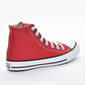 Tênis Abotinado Converse All Star Lona Cano Curto Vermelho Tênis Abotinado Converse All Star Lona Cano Curto Vermelho