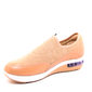 TÊNIS SLIP-ON MODARE ULTRA CONFORTO MESH COM AMORTECEDOR EM GEL BEGE TÊNIS SLIP-ON MODARE ULTRA CONFORTO MESH COM AMORTECEDOR EM GEL BEGE