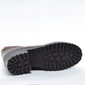 Bota Coturno Bottero Couro Salto Baixo Grosso Solado Tratorado Lateral Zíper Marrom Bota Coturno Bottero Couro Salto Baixo Grosso Solado Tratorado Lateral Zíper Marrom