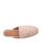 Sapato Mule Vizzano Aplicação Tachas Strass Bege