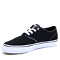 Tênis Skate Qix NB Vulcan Lona Preto e Branco Tênis Skate Qix NB Vulcan Lona Preto e Branco