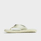 Chinelo Kenner Kivah Tira Metal Logo Solado Tratorado Off White