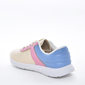Tênis Jogger Molekinha com Recortes Coloridos Palmilha Soft Solado Trabalhado Multicores
