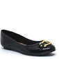 SAPATILHA MOLECA VERNIZ COM METAL FIVELA PRETA SAPATILHA MOLECA VERNIZ COM METAL FIVELA PRETA