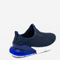 Tênis Jogger Molekinho Mesh com Gel Azul Marinho Mescla Tênis Jogger Molekinho Mesh com Gel Azul Marinho Mescla