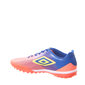 Chuteira Society Umbro Seep Sonic Azul e Coral