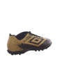 Chuteira Society Umbro Acid Preto e Dourado