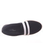 TÊNIS SLIP MODARE ULTRA CONFORTO LYCRA COM DTEALHE ELÁSTISO LISTRA PRETO E BRANCO TÊNIS SLIP MODARE ULTRA CONFORTO LYCRA COM DTEALHE ELÁSTISO LISTRA PRETO E BRANCO