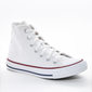 Tênis Abotinado Converse All Star Lona Cano Curto Branco Tênis Abotinado Converse All Star Lona Cano Curto Branco