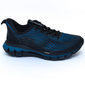 Tênis Olympikus Combate Tecnologia Evasense Detalhe Emborrachado Azul Petróleo e Preto Tênis Olympikus Combate Tecnologia Evasense Detalhe Emborrachado Azul Petróleo e Preto