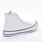 Tênis Abotinado Converse All Star Lona Cano Curto Branco Tênis Abotinado Converse All Star Lona Cano Curto Branco