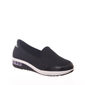 TÊNIS SLIP-ON MODARE ULTRA CONFORTO TECIDO COM AMORTECEDOR GEL DETALHE VERNIZ PRETO TÊNIS SLIP-ON MODARE ULTRA CONFORTO TECIDO COM AMORTECEDOR GEL DETALHE VERNIZ PRETO