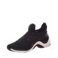 Tênis Chunky Giulia Domna Detalhe Elástico e Lycra Preto e Branco Tênis Chunky Giulia Domna Detalhe Elástico e Lycra Preto e Branco