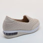 TÊNIS SLIP-ON MODARE ULTRA CONFORTO MATELASSÊ COM AMORTECEDOR EM GEL OFF WHITE TÊNIS SLIP-ON MODARE ULTRA CONFORTO MATELASSÊ COM AMORTECEDOR EM GEL OFF WHITE