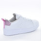 Tênis Flatform Ramarim Posterior Glitter Detalhe Costura Solado Trabalhado Branco