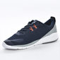 Tênis Jogger Oakley Evzero Ozone Mesh Trabalhado Detalhe Neon Azul Marinho Tênis Jogger Oakley Evzero Ozone Mesh Trabalhado Detalhe Neon Azul Marinho