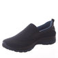 Tênis Slip-On Olympikus Wellness Palmilha Feetpad Preto e Azul Marinho